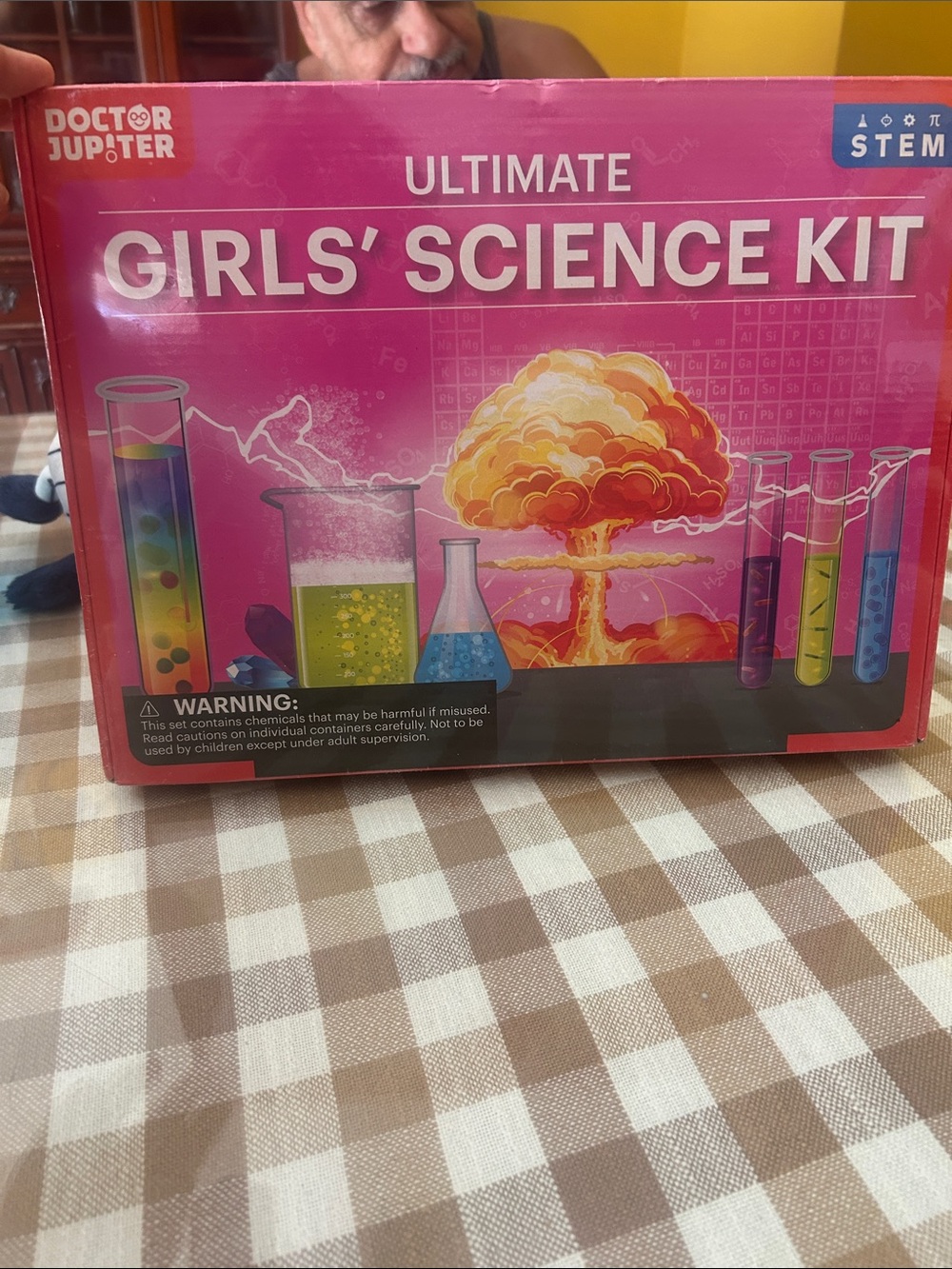 Ultimate Girls' Science Kit — Pink STEM Activity Set